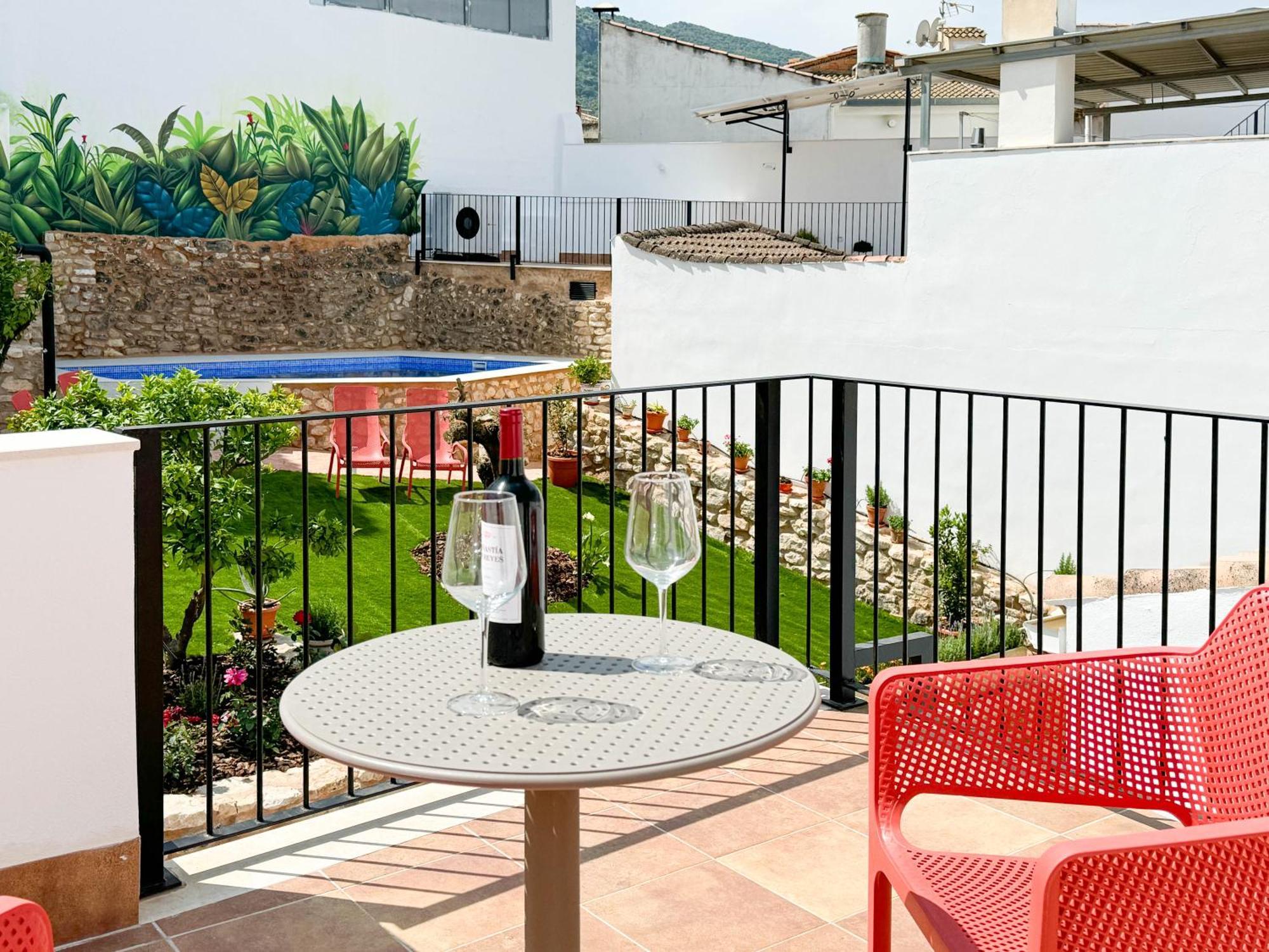 El Jardin De Castillo - Calma Y Slow Life Castillo de Locubín Dış mekan fotoğraf