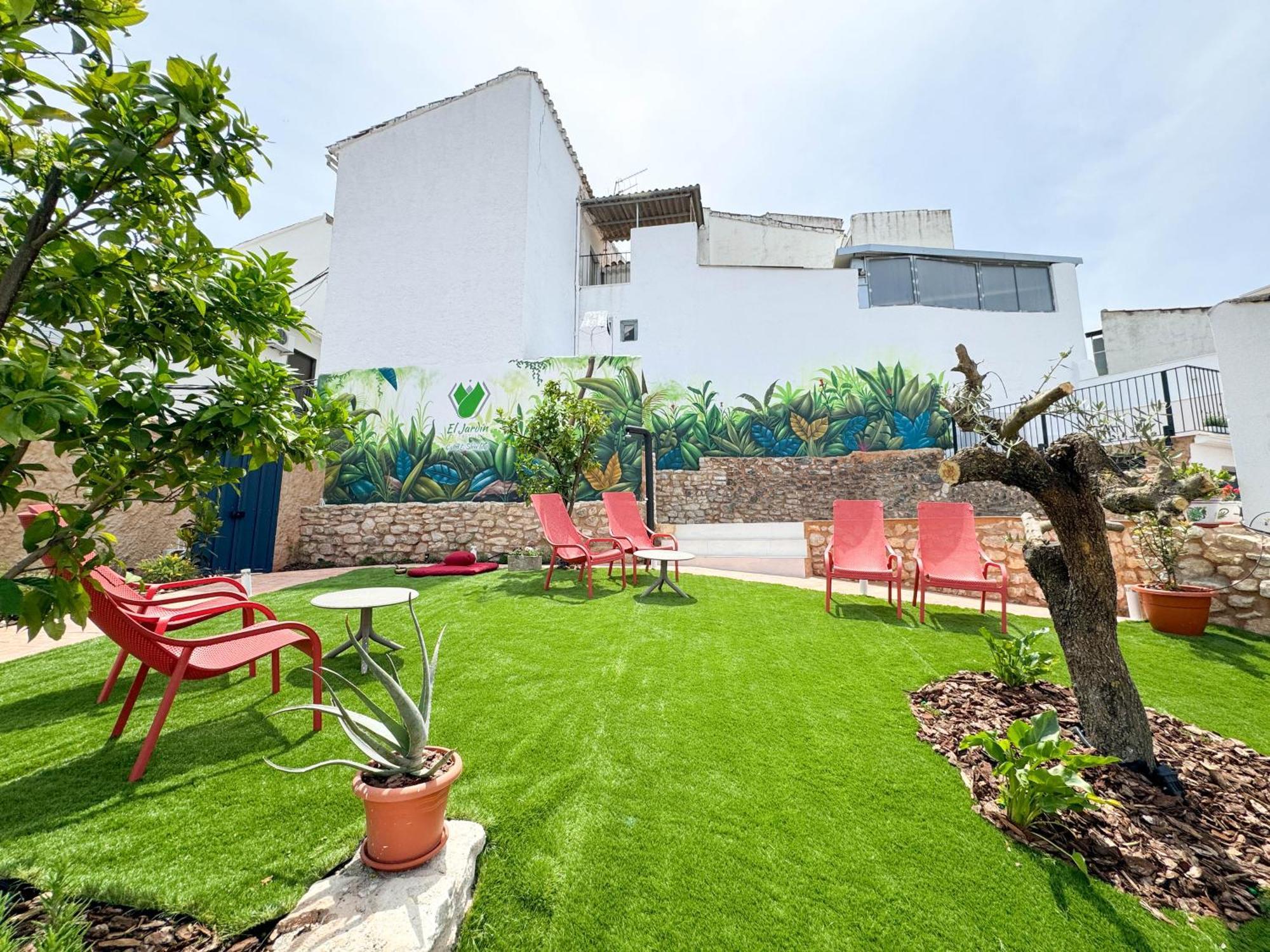 El Jardin De Castillo - Calma Y Slow Life Castillo de Locubín Dış mekan fotoğraf