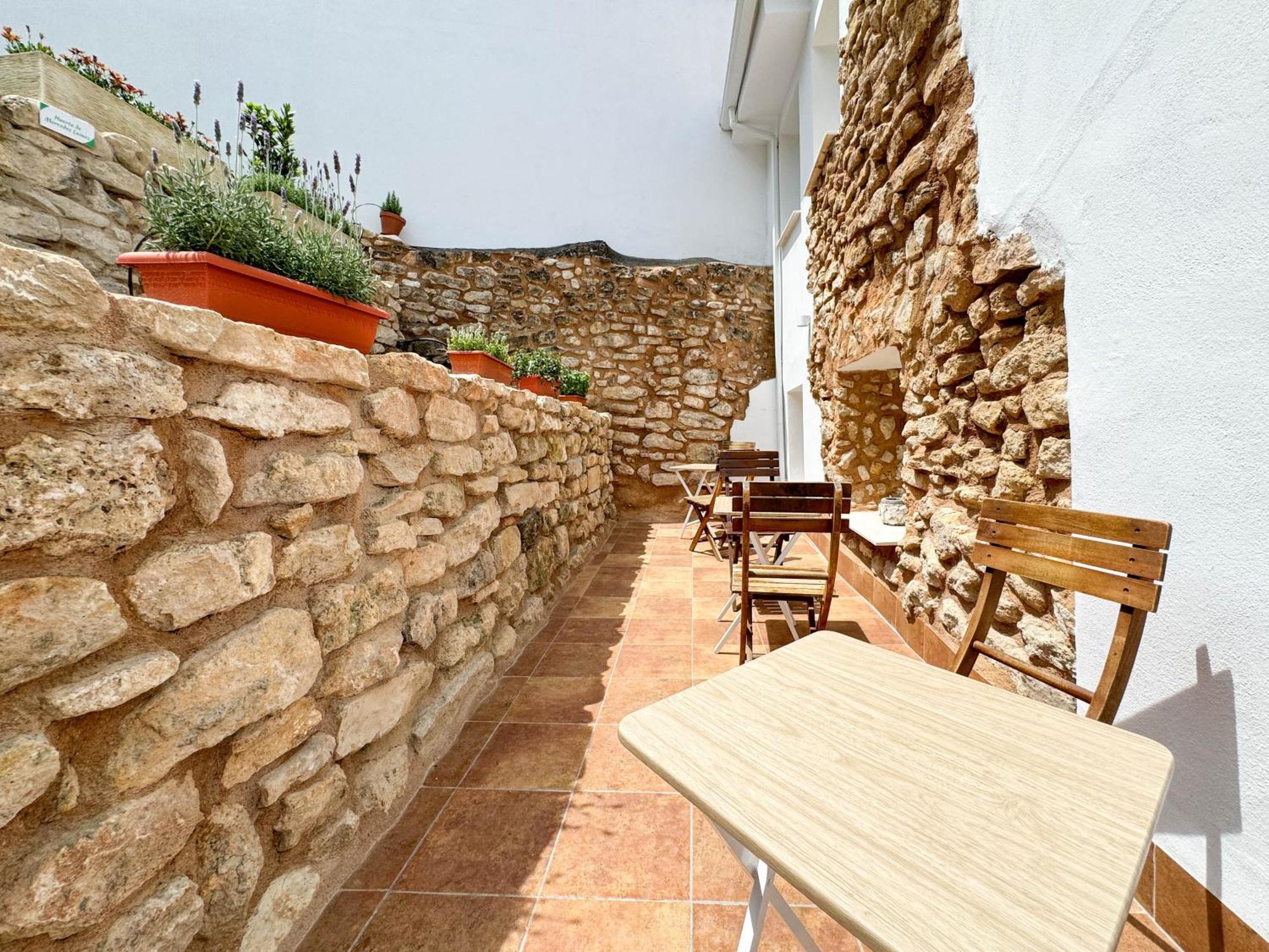 El Jardin De Castillo - Calma Y Slow Life Castillo de Locubín Dış mekan fotoğraf