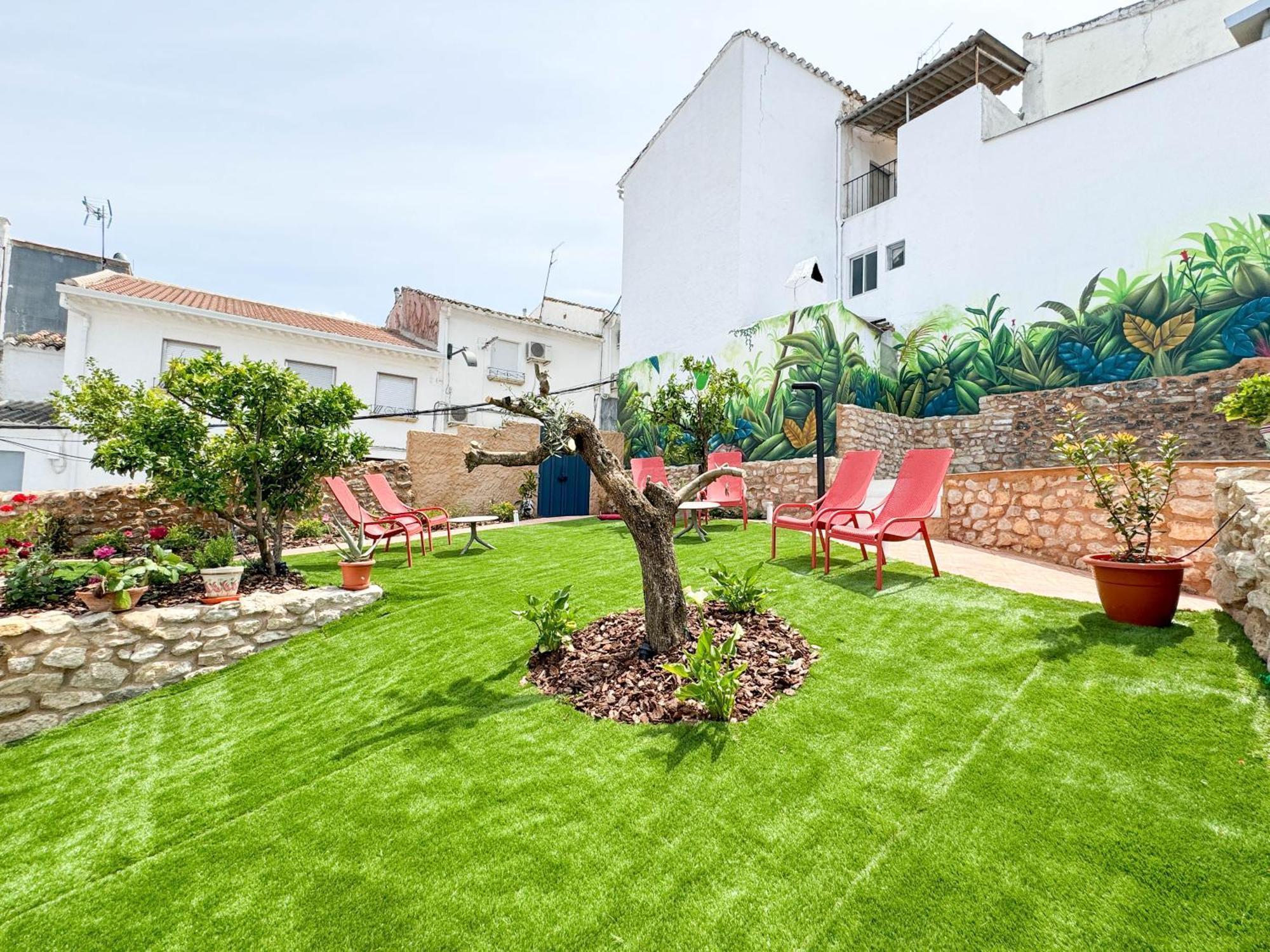 El Jardin De Castillo - Calma Y Slow Life Castillo de Locubín Dış mekan fotoğraf